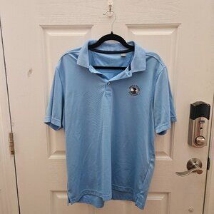 Pebble Beach Men's Golf Polo Shirt by Cutter & Buck